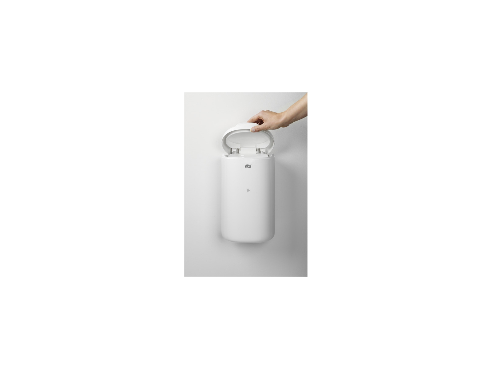 Kosz 5L TORK B3 564000 WHITE SP